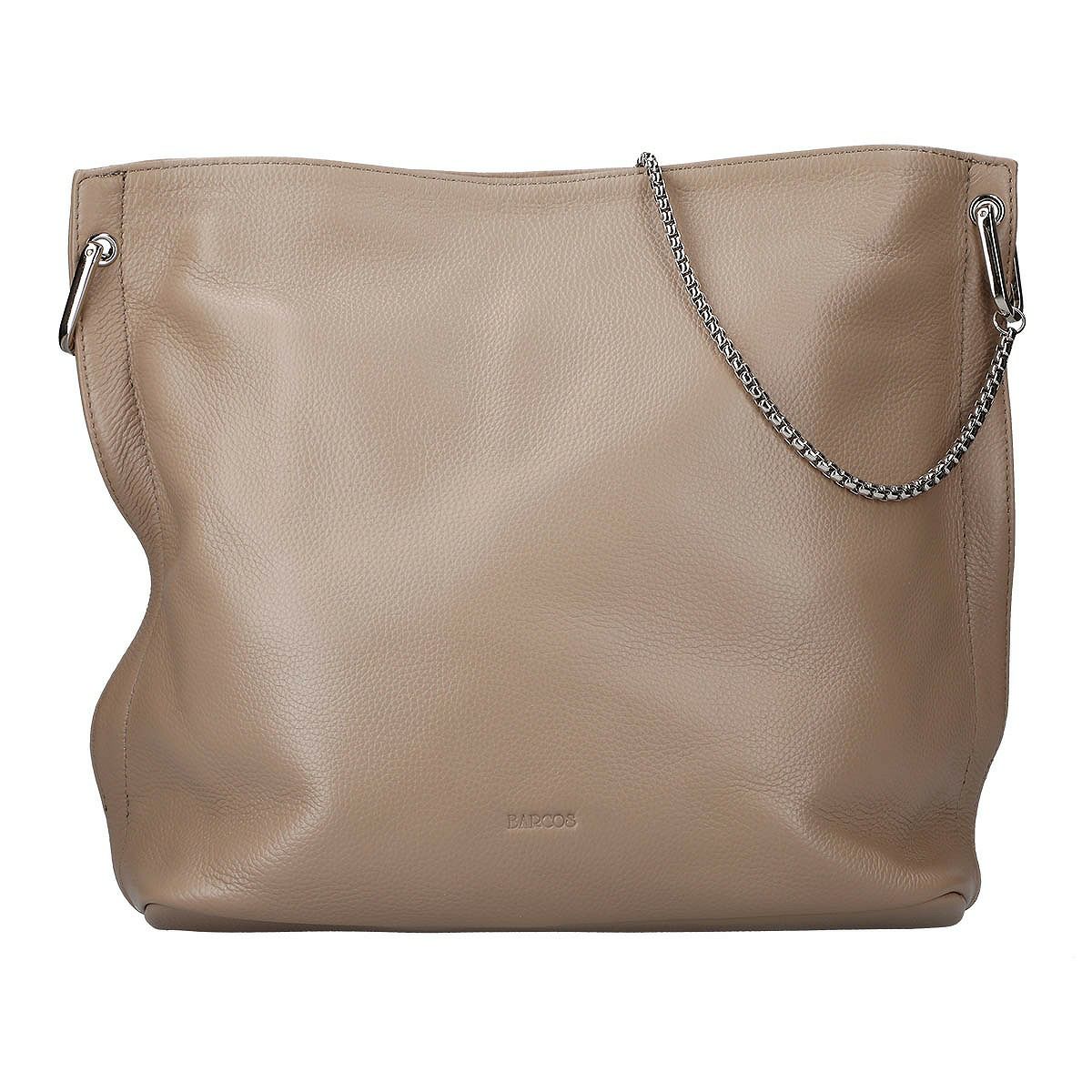 牛革チェーン付き3wayトートバッグ