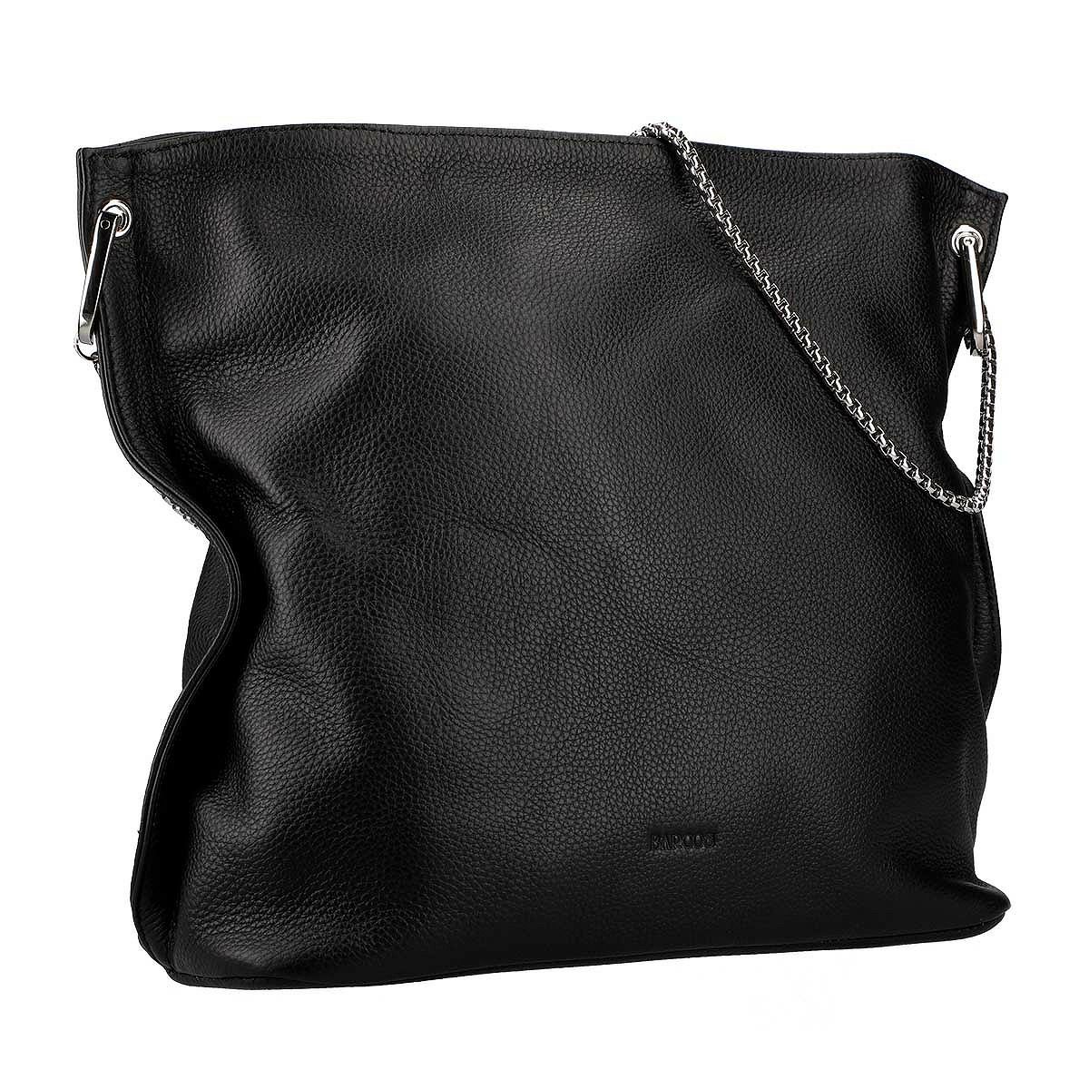 牛革チェーン付き3wayトートバッグ