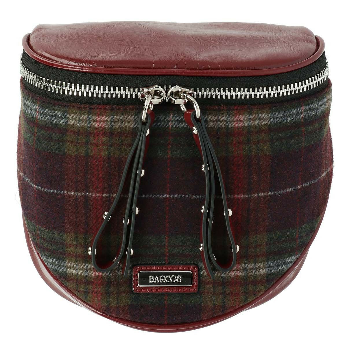 異素材ショルダーポーチ