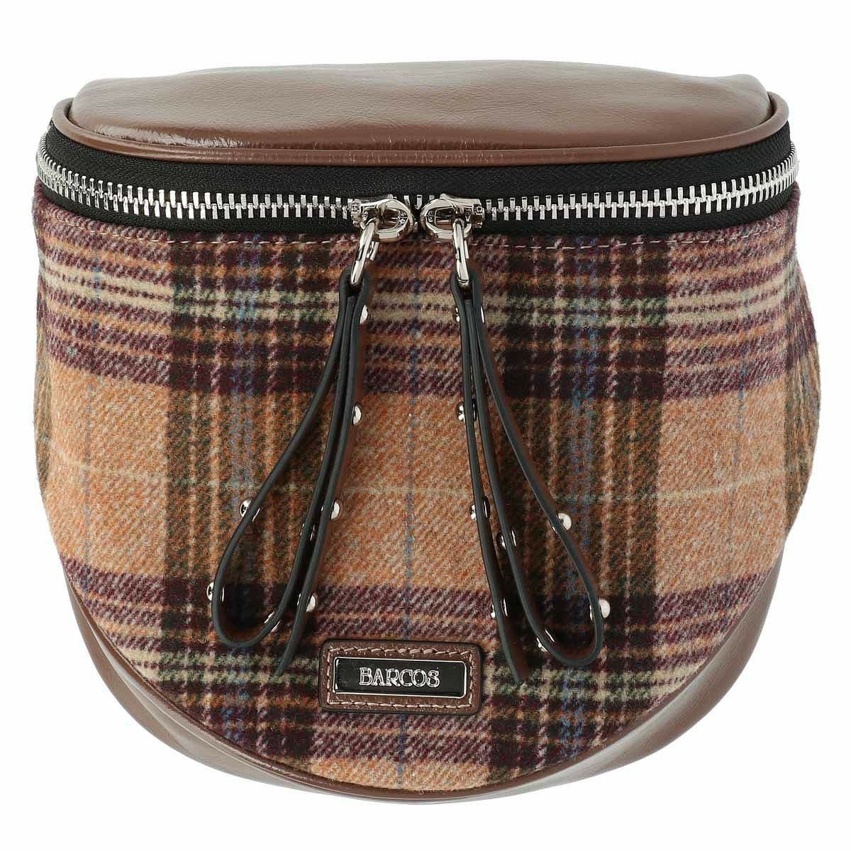 異素材ショルダーポーチ