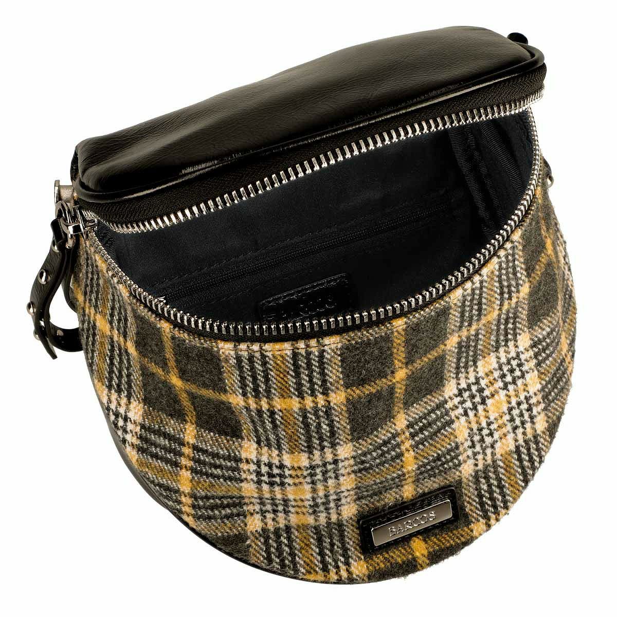 異素材ショルダーポーチ