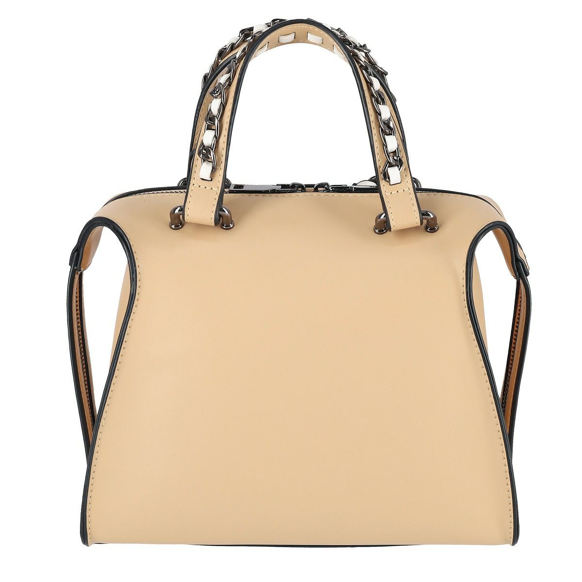 ハンドルデザイン2wayハンドバッグ