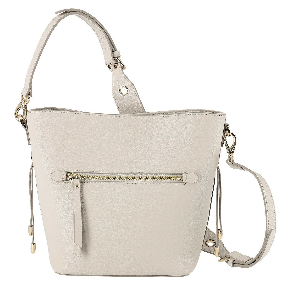 ストラップデザインショルダーバッグ