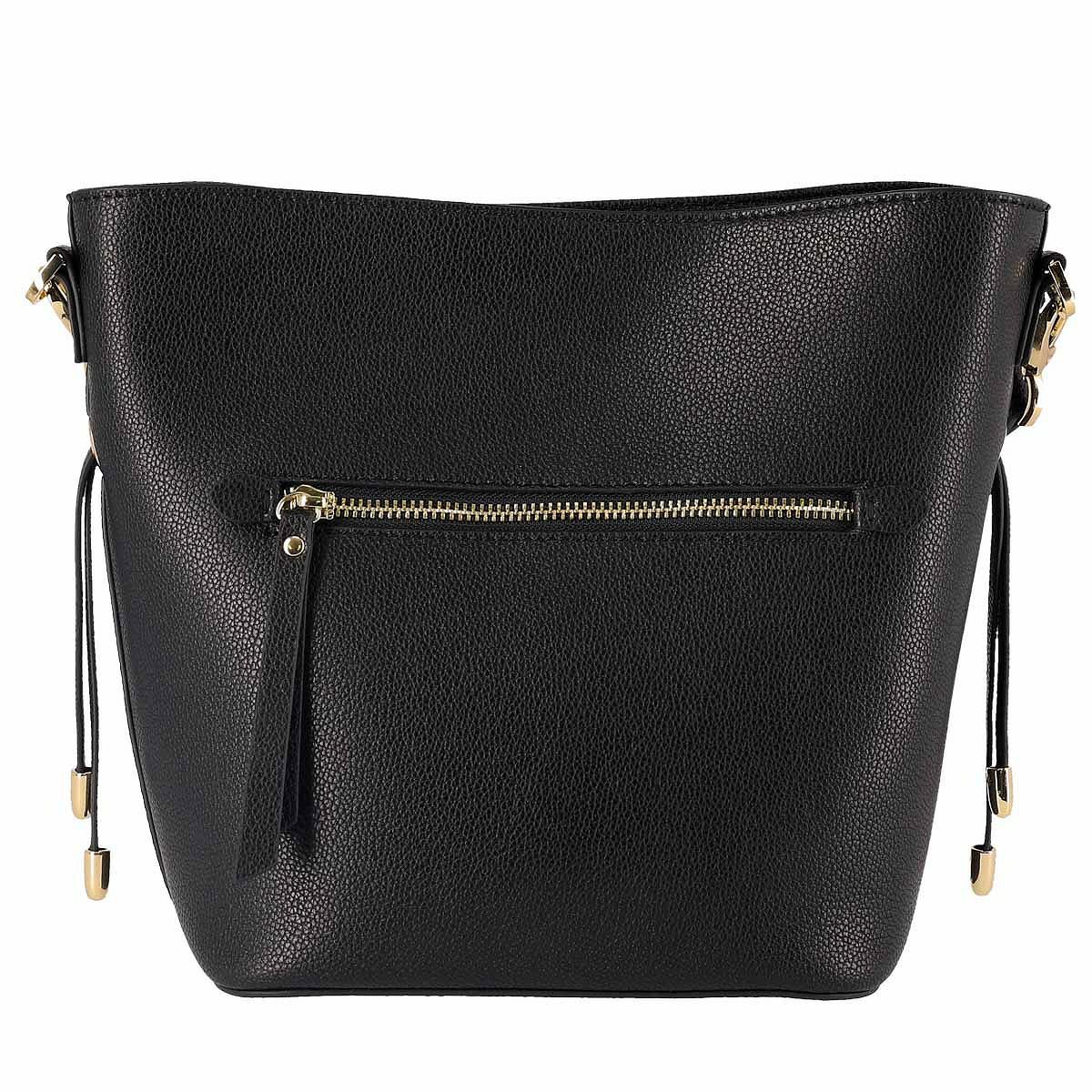 ストラップデザインショルダーバッグ