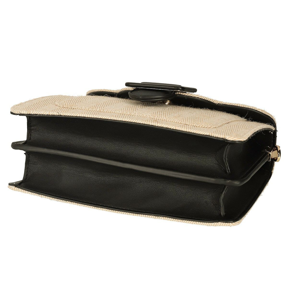 キャンバスフラップバッグ