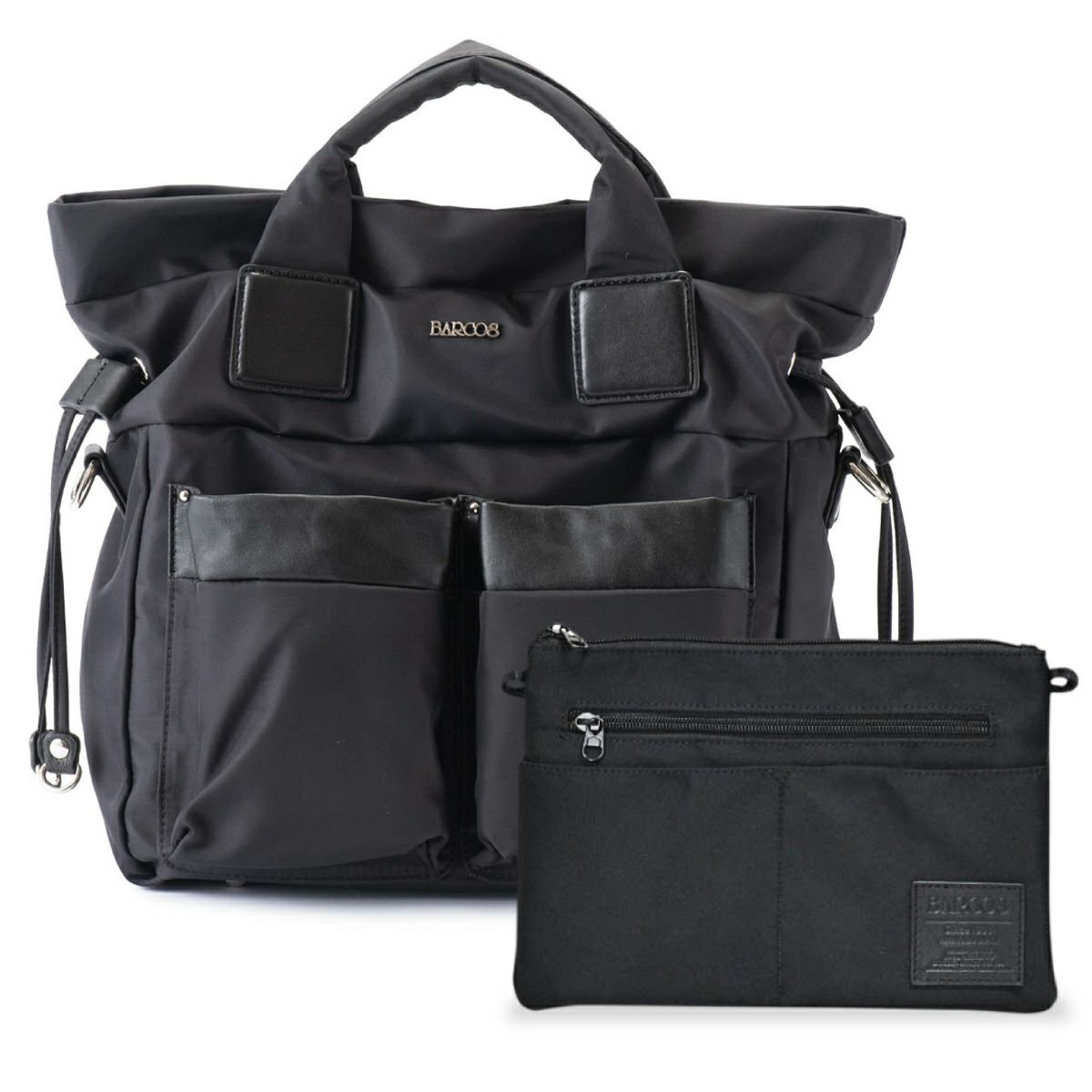 【セット商品】3wayナイロンリュック＜プリモ＞＆ナイロンサコッシュ