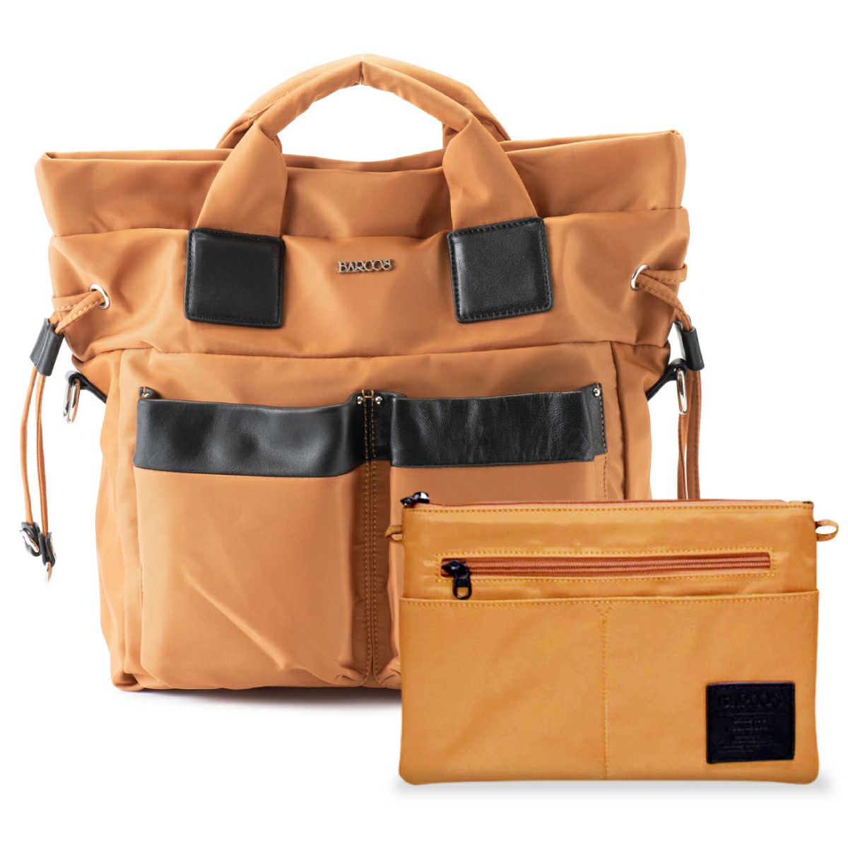 【セット商品】3wayナイロンリュック＜プリモ＞＆ナイロンサコッシュ