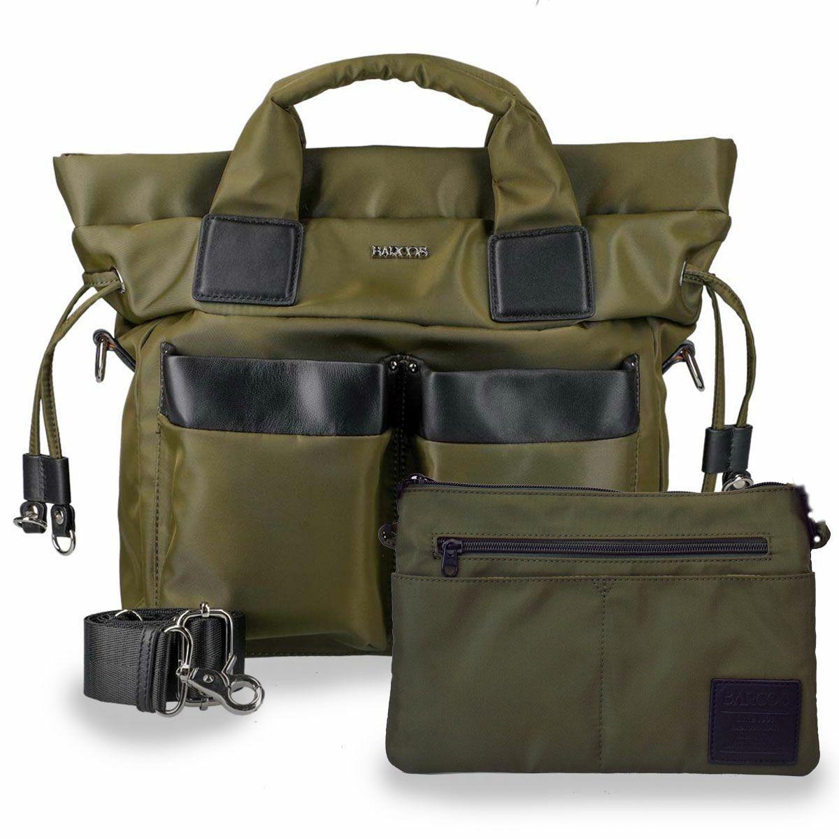 【セット商品】3wayナイロンリュック＜プリモ＞＆ナイロンサコッシュ