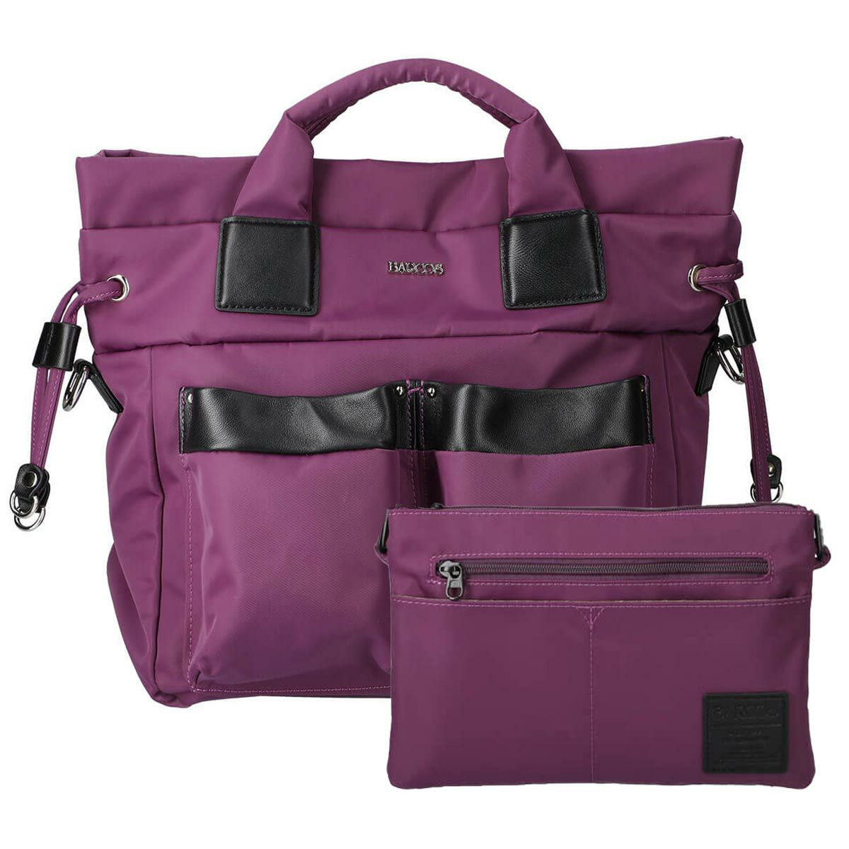 【セット商品】3wayナイロンリュック＜プリモ＞＆ナイロンサコッシュ