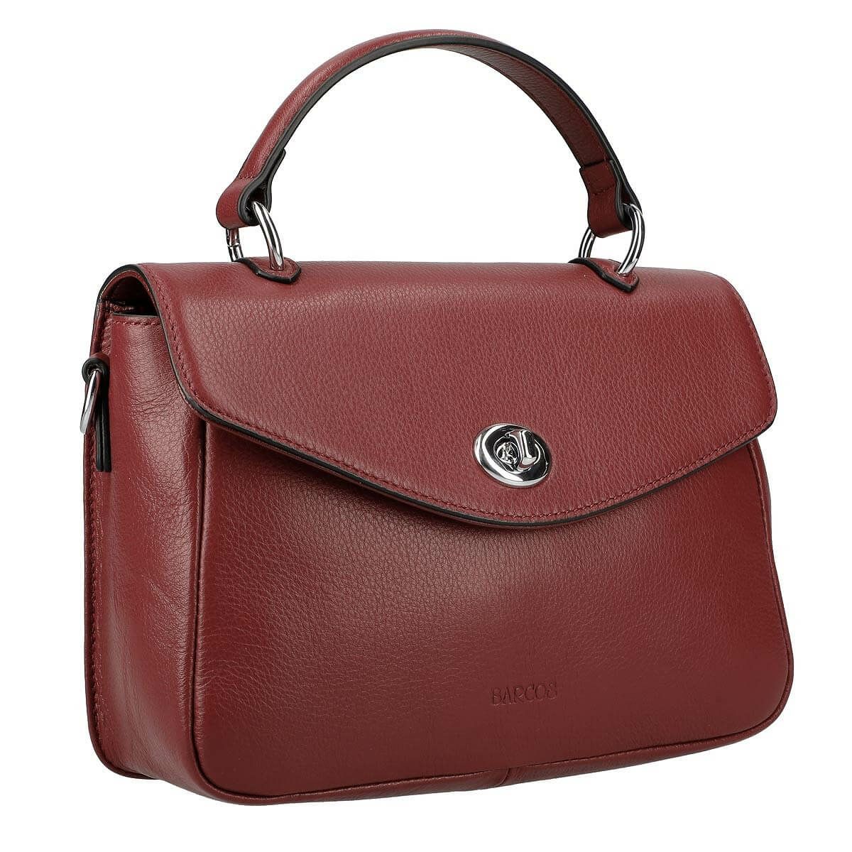 シュリンク型押しレザー2wayポシェット