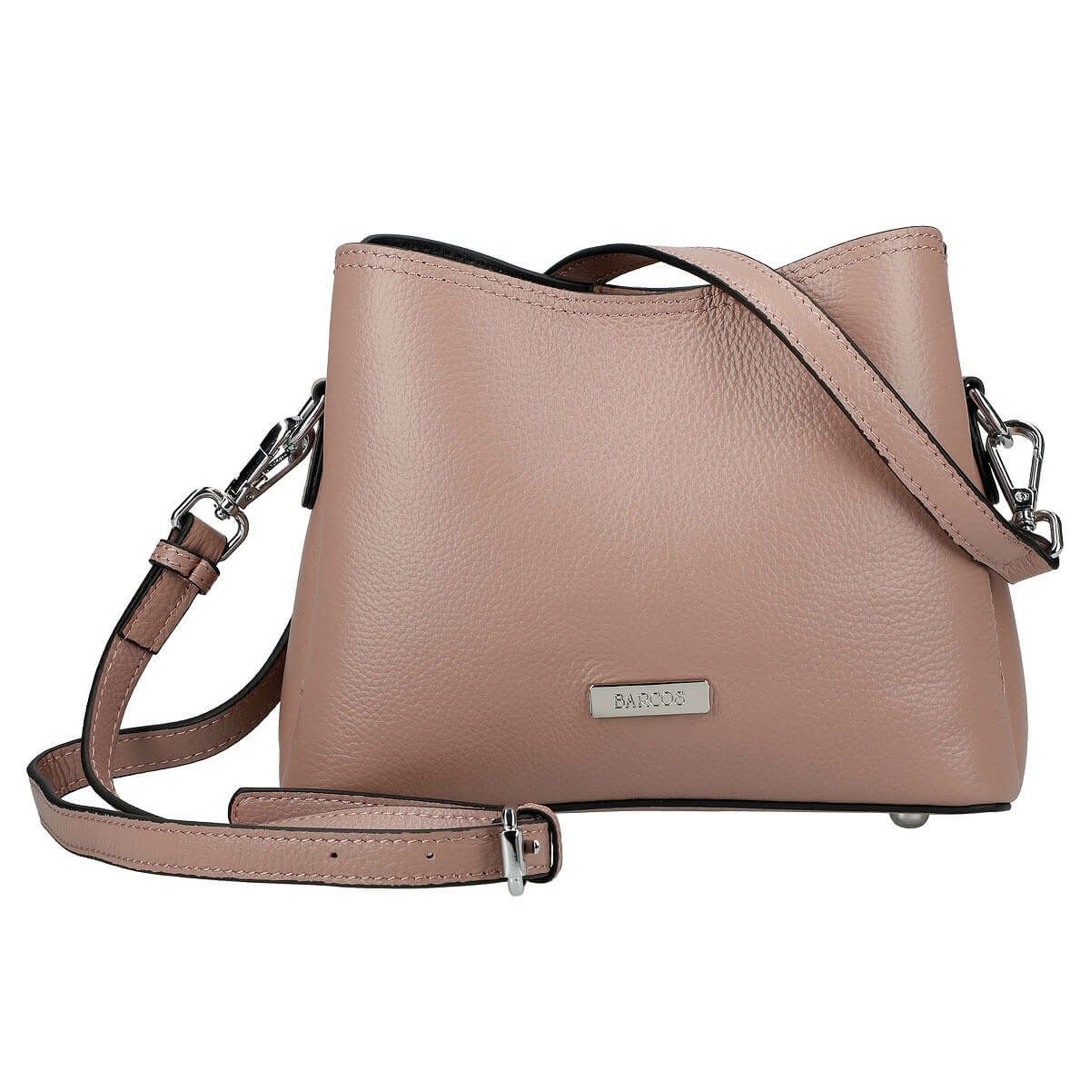 シュリンクレザーポシェット