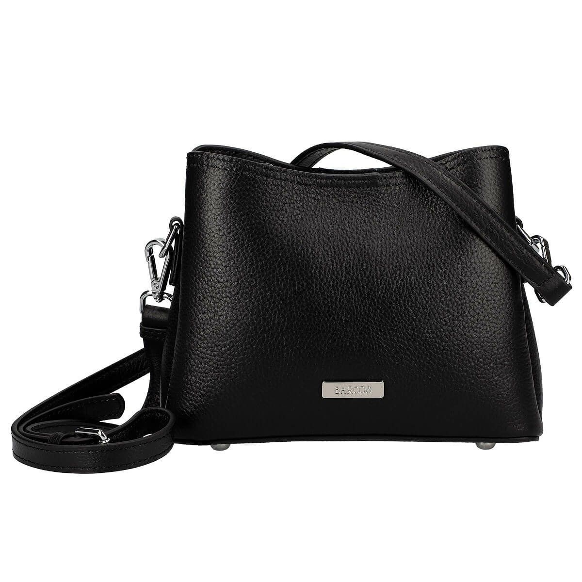 シュリンクレザーポシェット