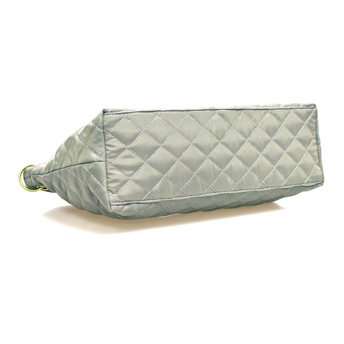 キルティングトートバッグ