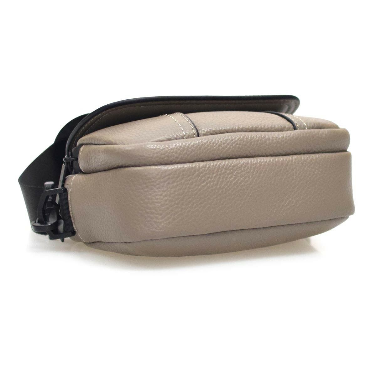 牛革ミニポシェット