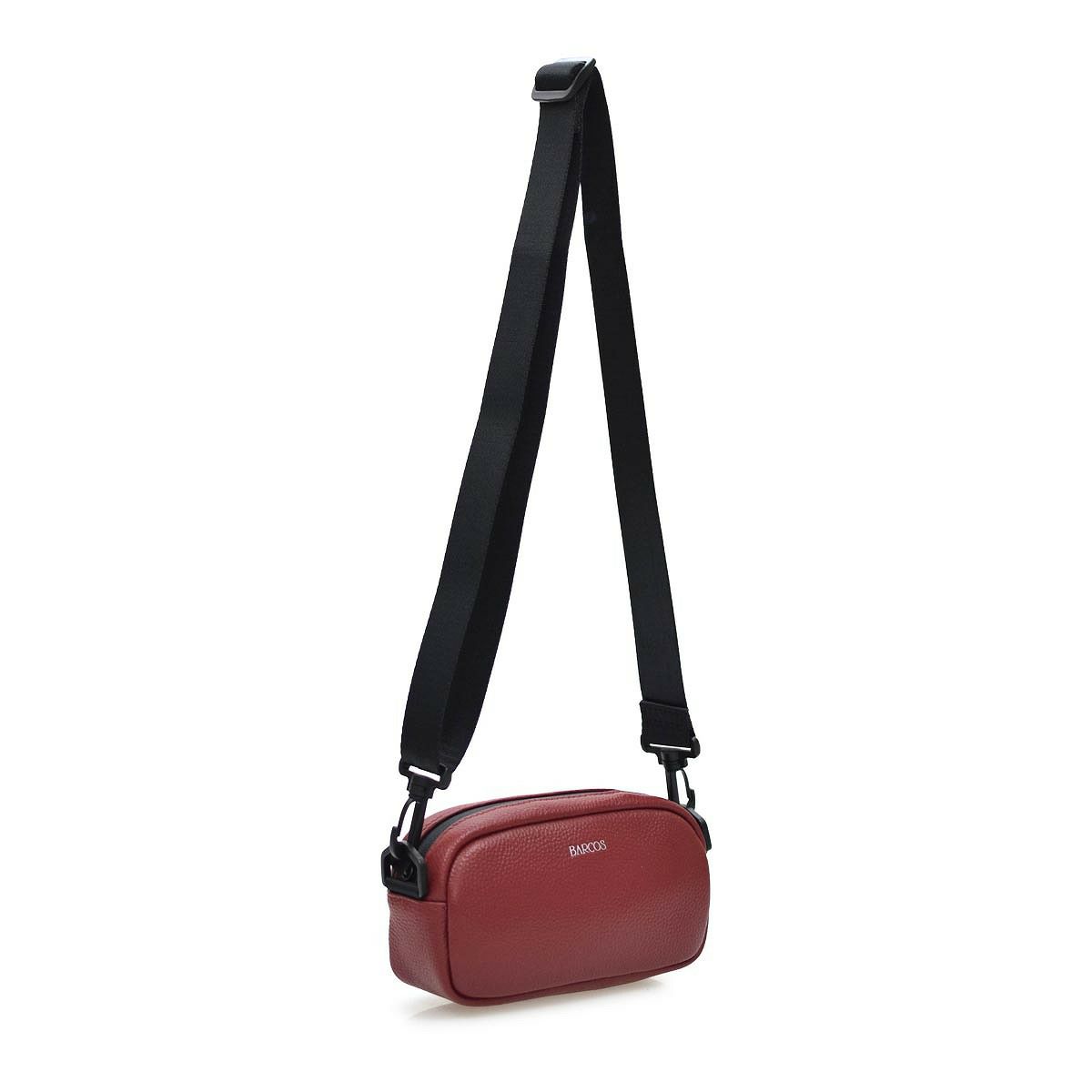 シンプルレザーポシェット