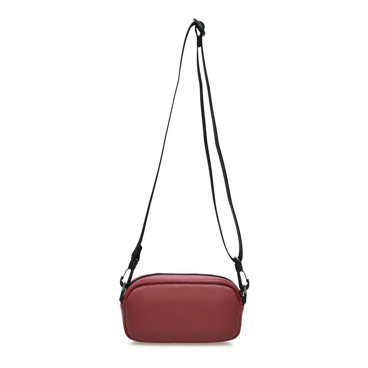 シンプルレザーポシェット