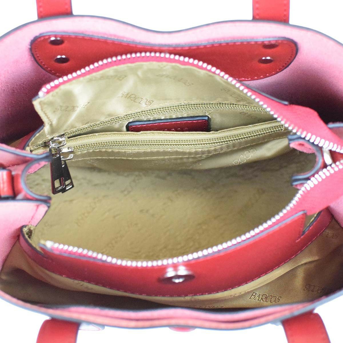 ツヤ有り2wayハンドバッグ