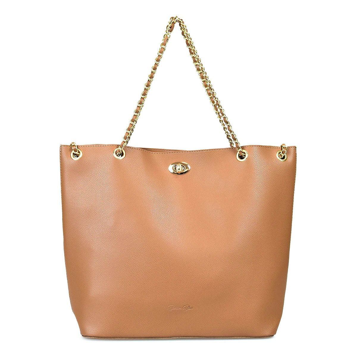 チェーントートバッグ