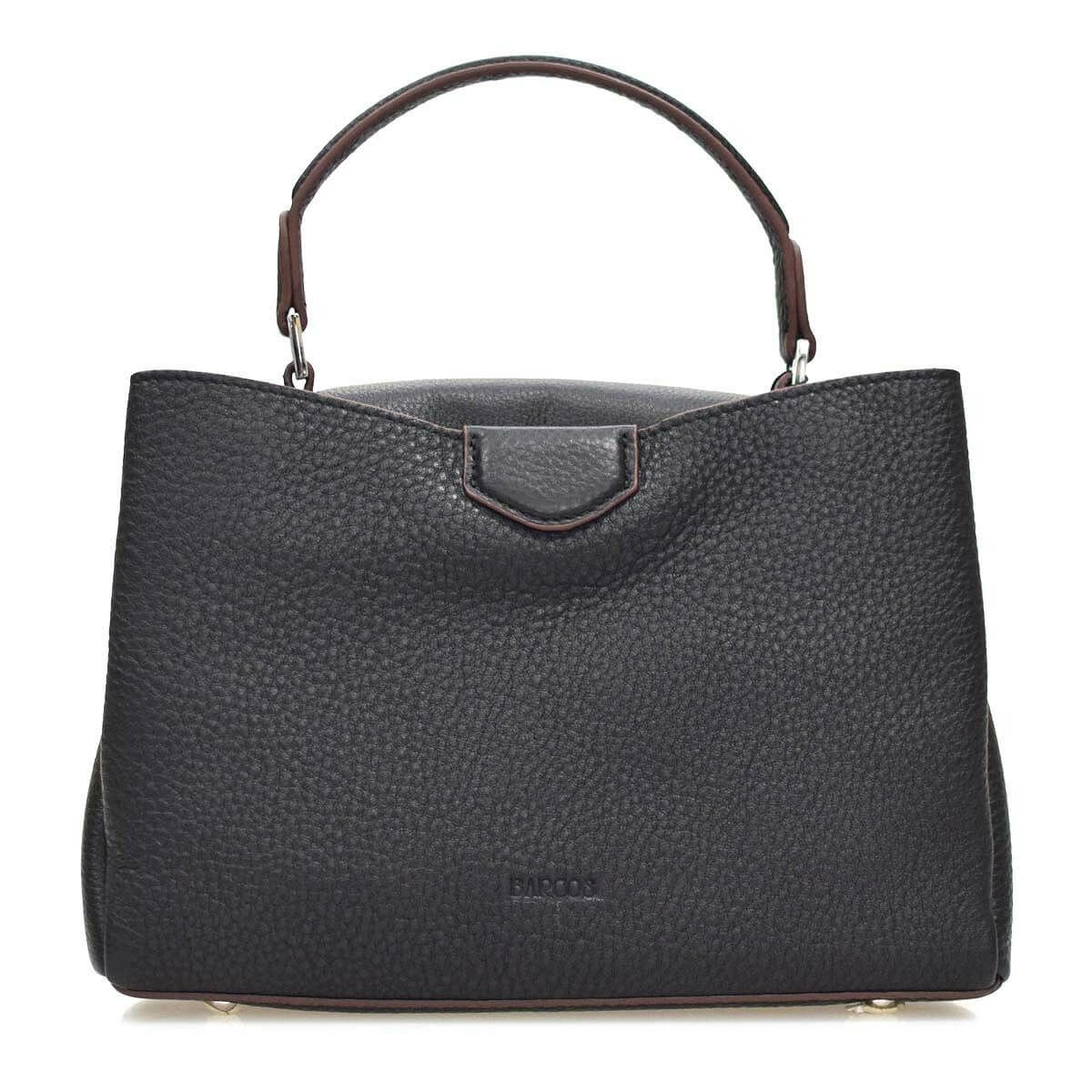 3wayワンハンドルレザーハンドバック