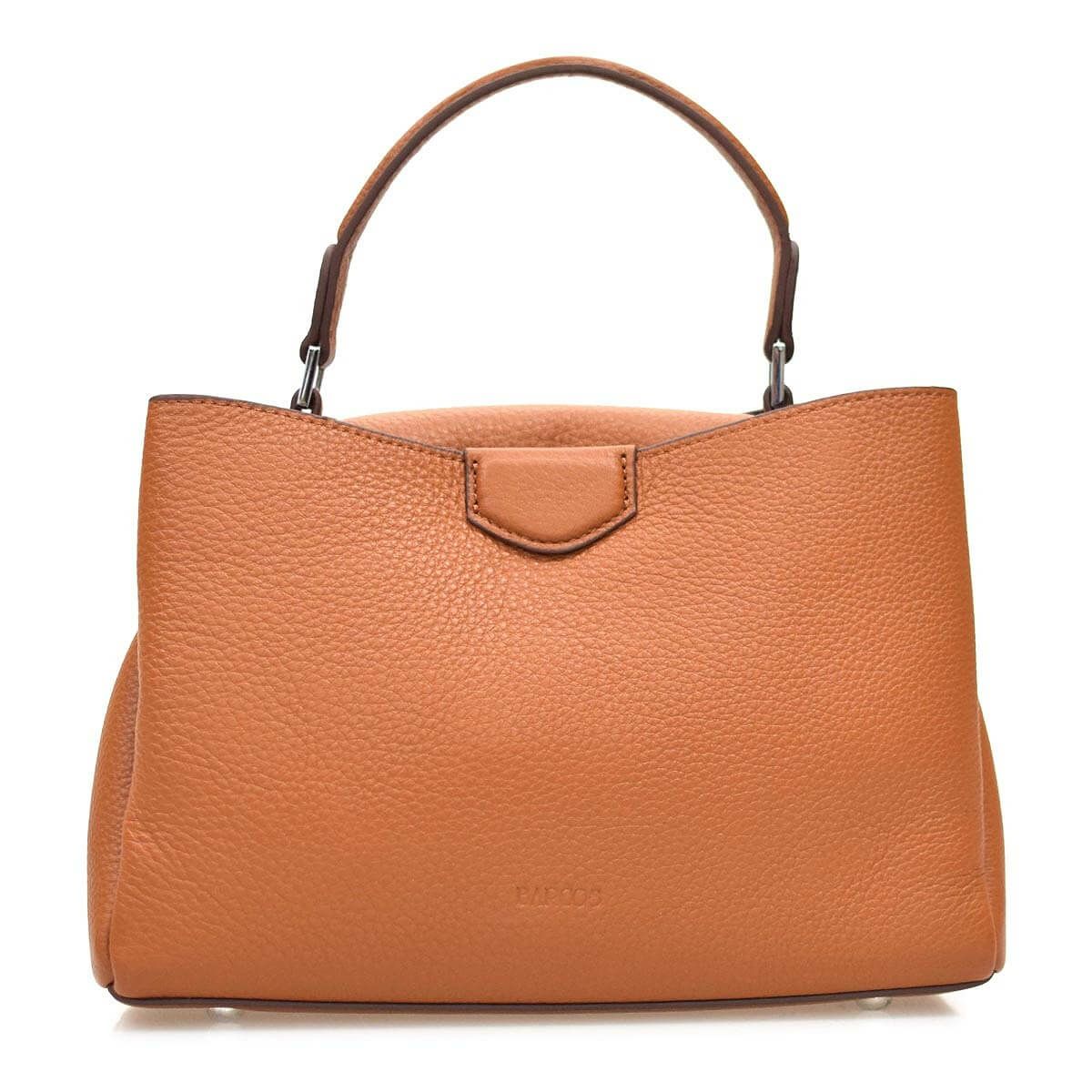 3wayワンハンドルレザーハンドバック