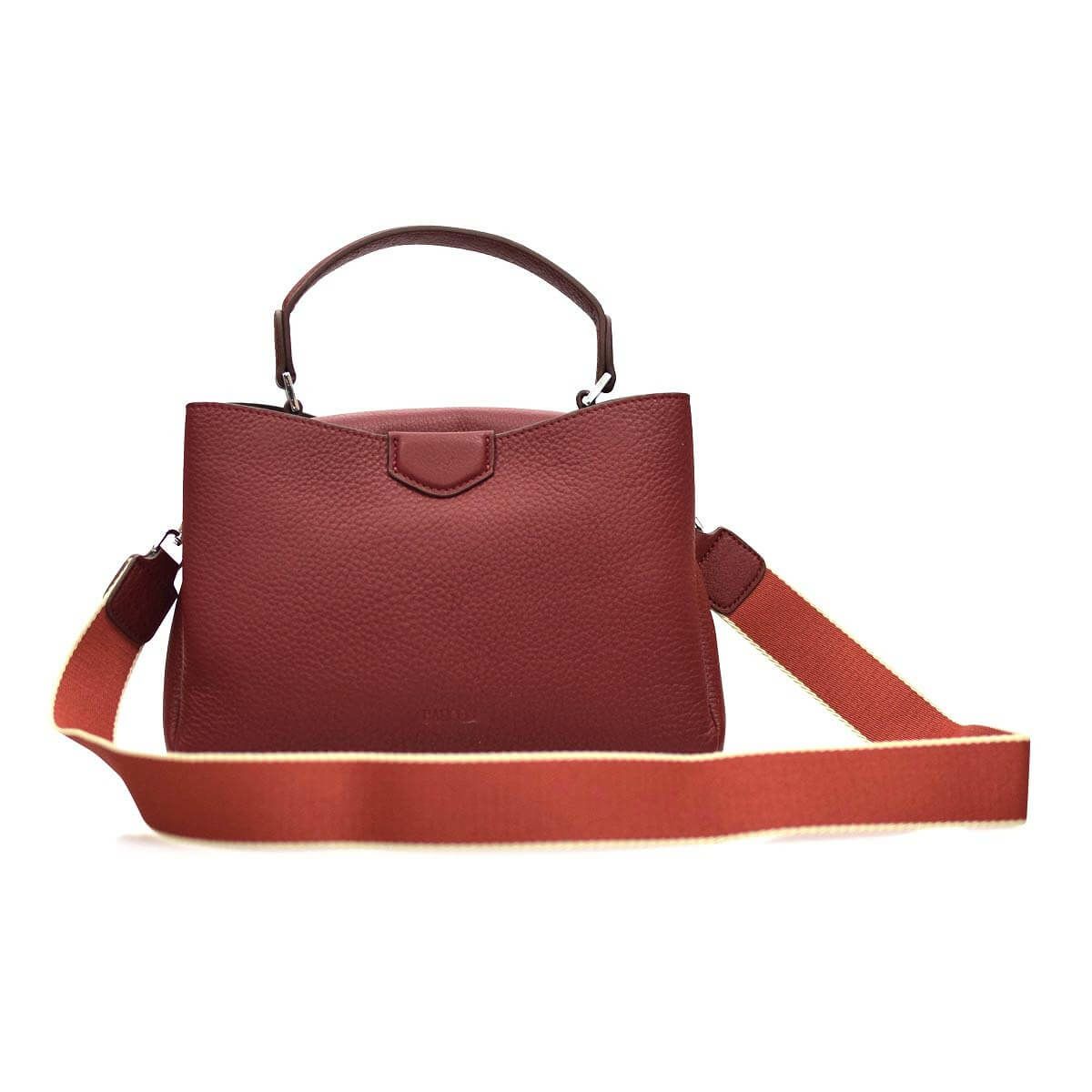 3wayワンハンドルレザーハンドバック