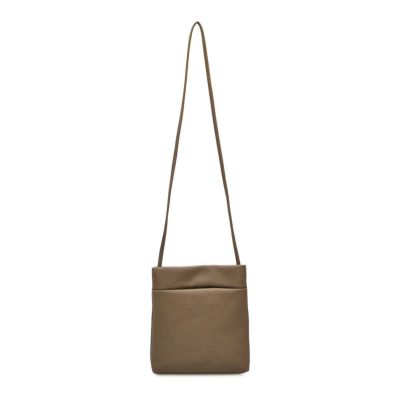 シンプルPUショルダーバッグ