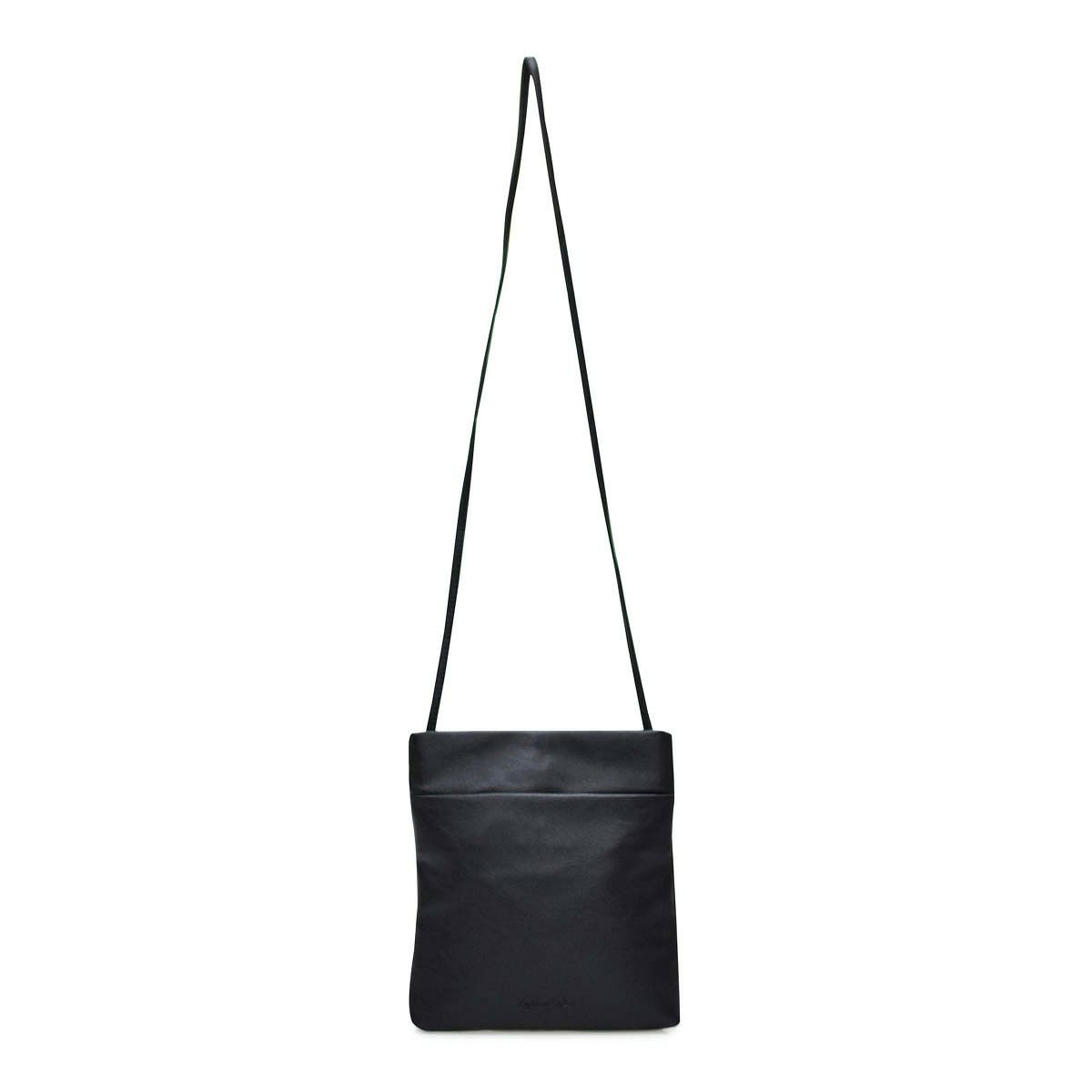 シンプルPUショルダーバッグ