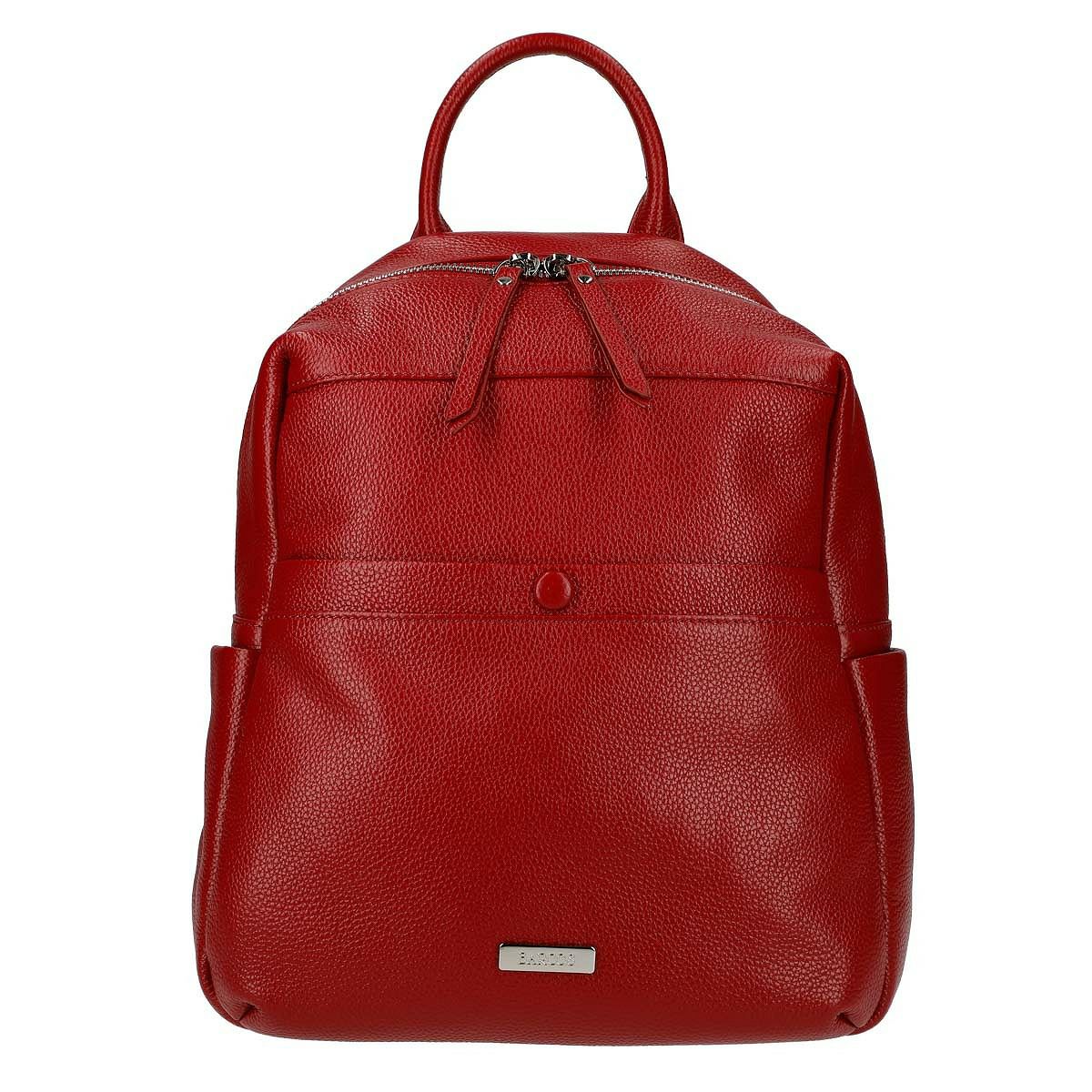 牛革シュリンクレザーリュック