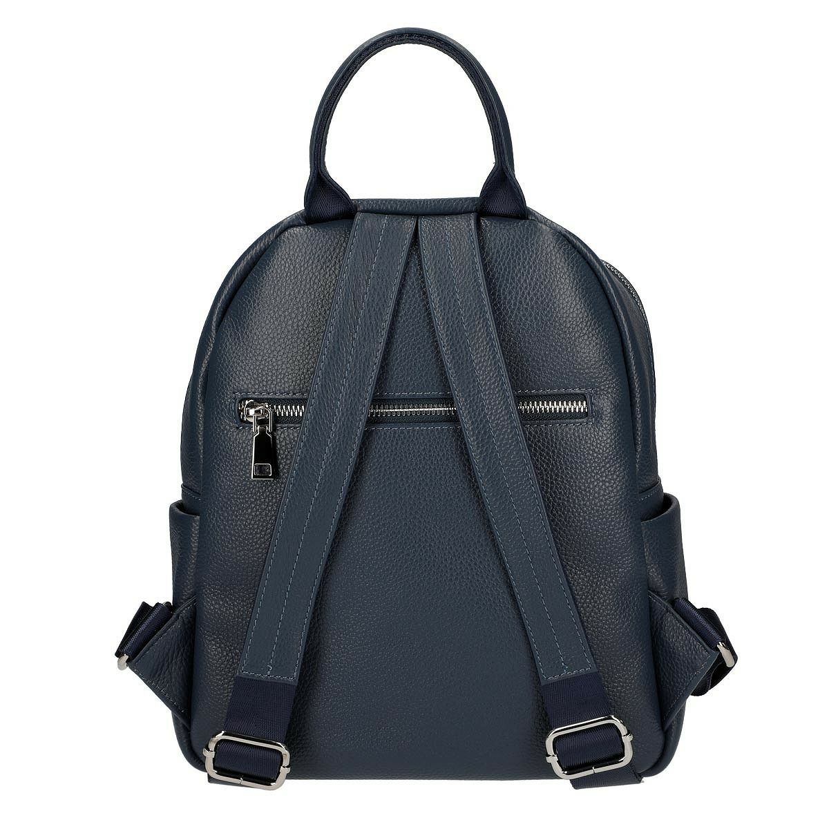 牛革シュリンクレザーリュック