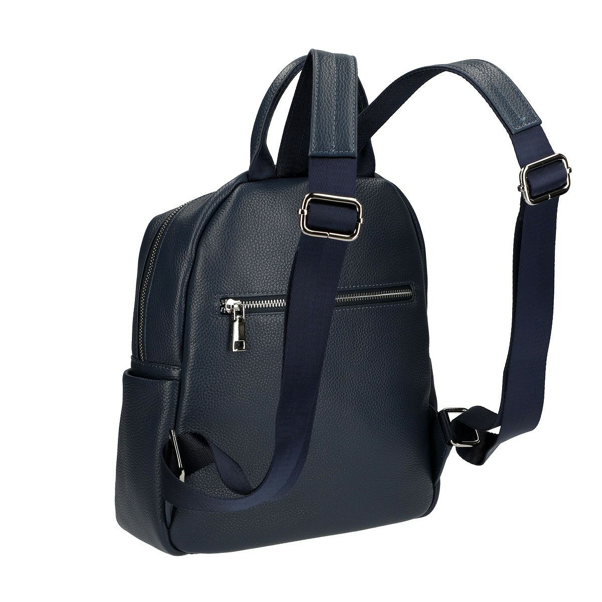 牛革シュリンクレザーリュック