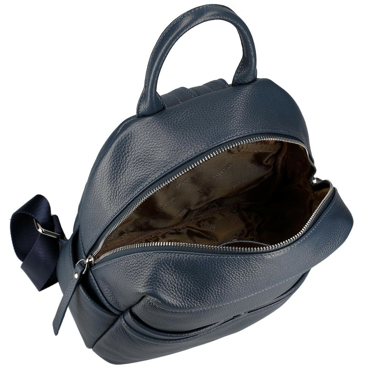 牛革シュリンクレザーリュック