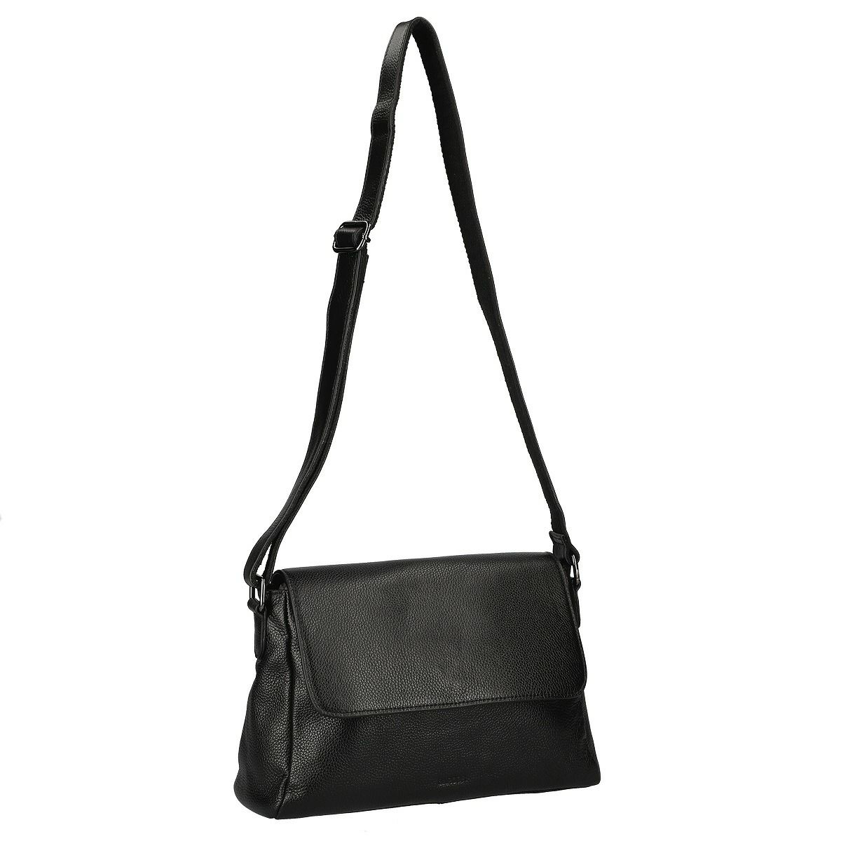 牛革レザーショルダーバッグ