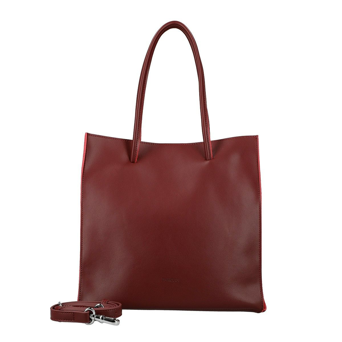 2wayレザーシンプルトートバッグ