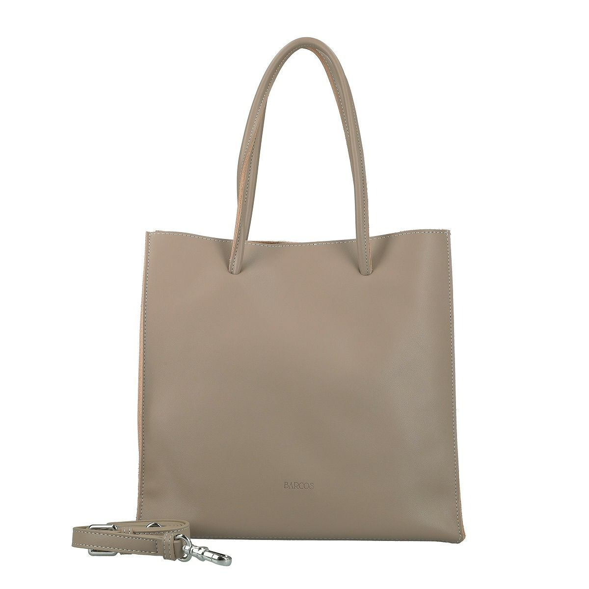 2wayレザーシンプルトートバッグ