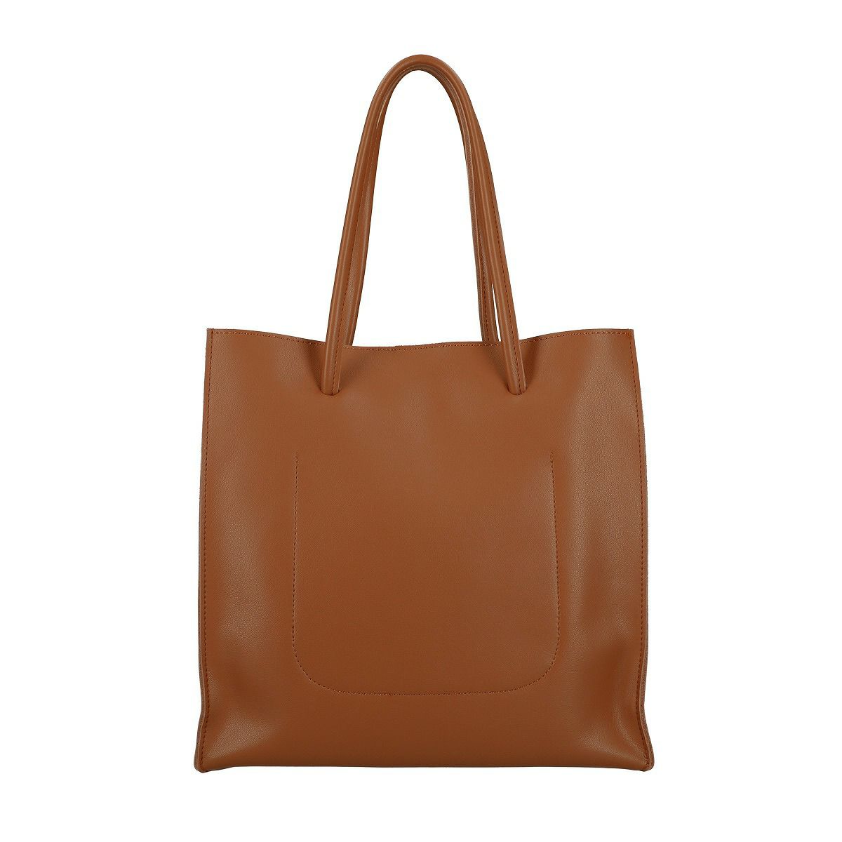 2wayレザーシンプルトートバッグ