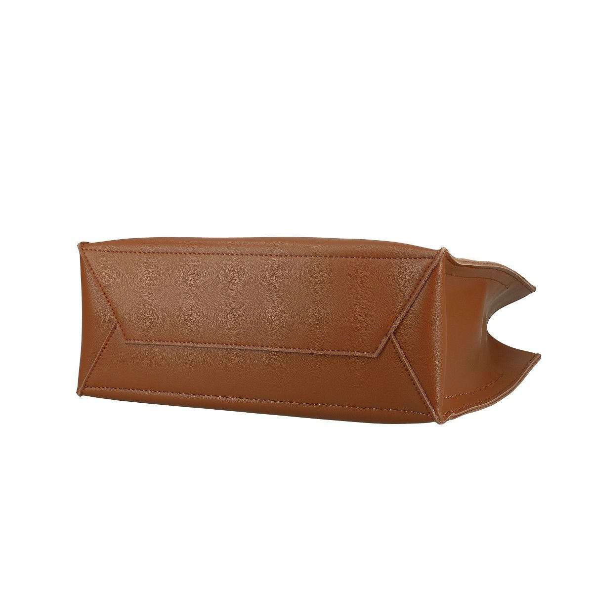 2wayレザーシンプルトートバッグ