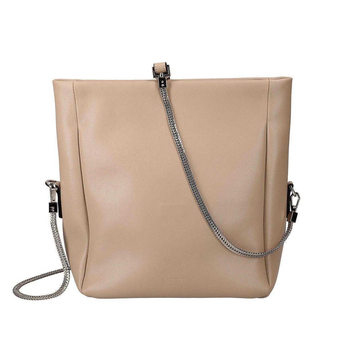 牛革チェーンショルダーバッグ