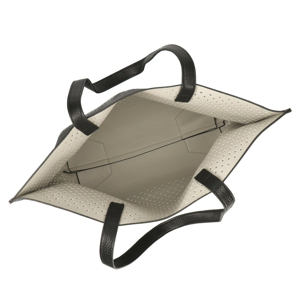 星型パンチングトートバッグ