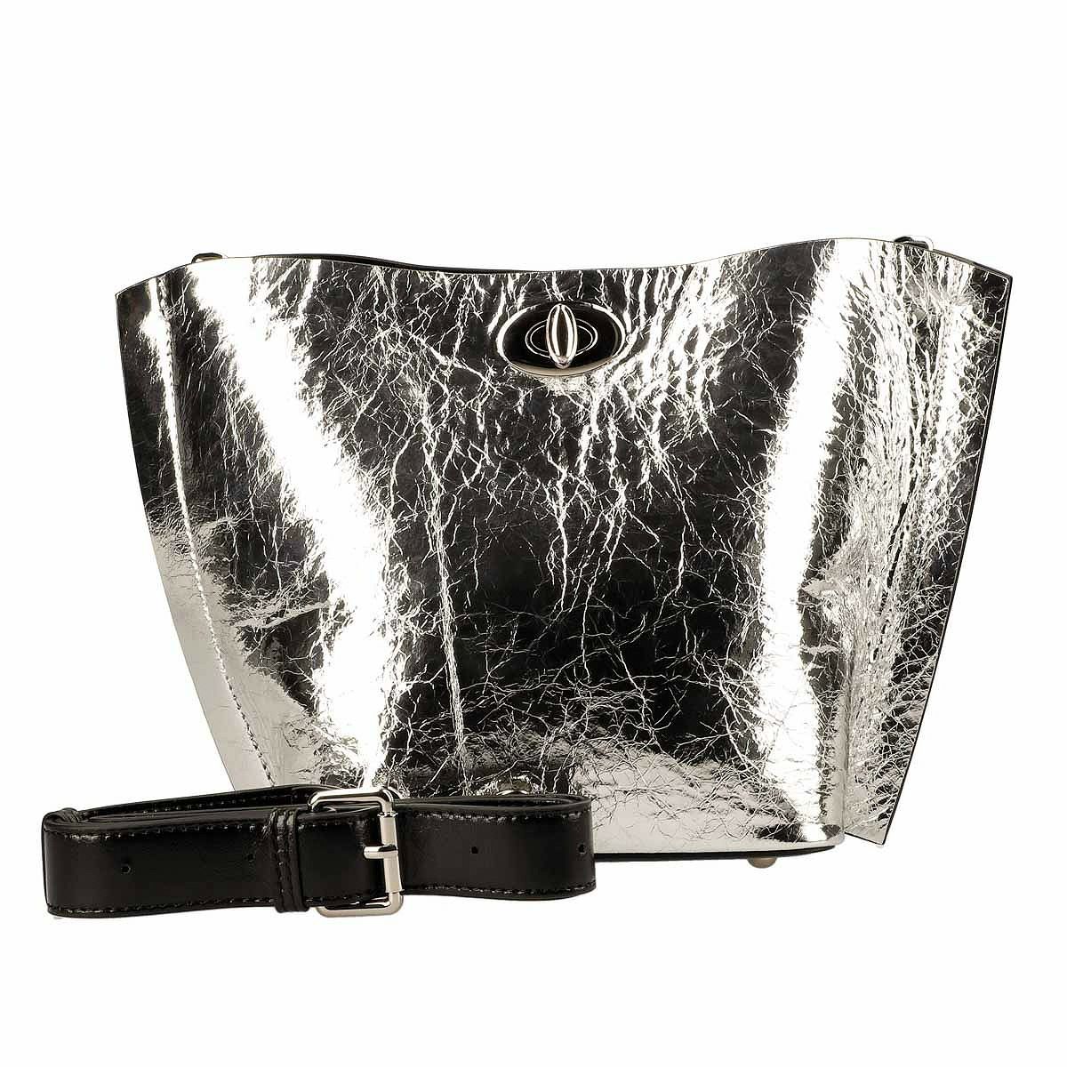 牛革ポーチ付き2wayショルダーバッグ