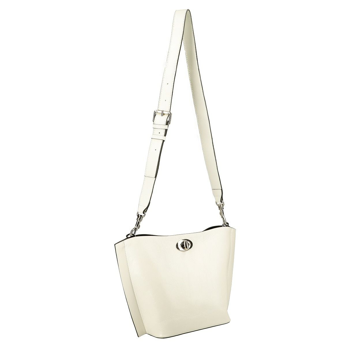 牛革ポーチ付き2wayショルダーバッグ