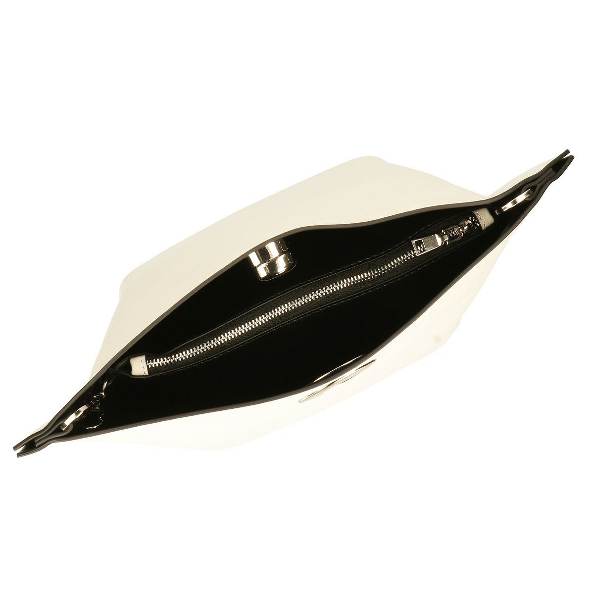 牛革ポーチ付き2wayショルダーバッグ