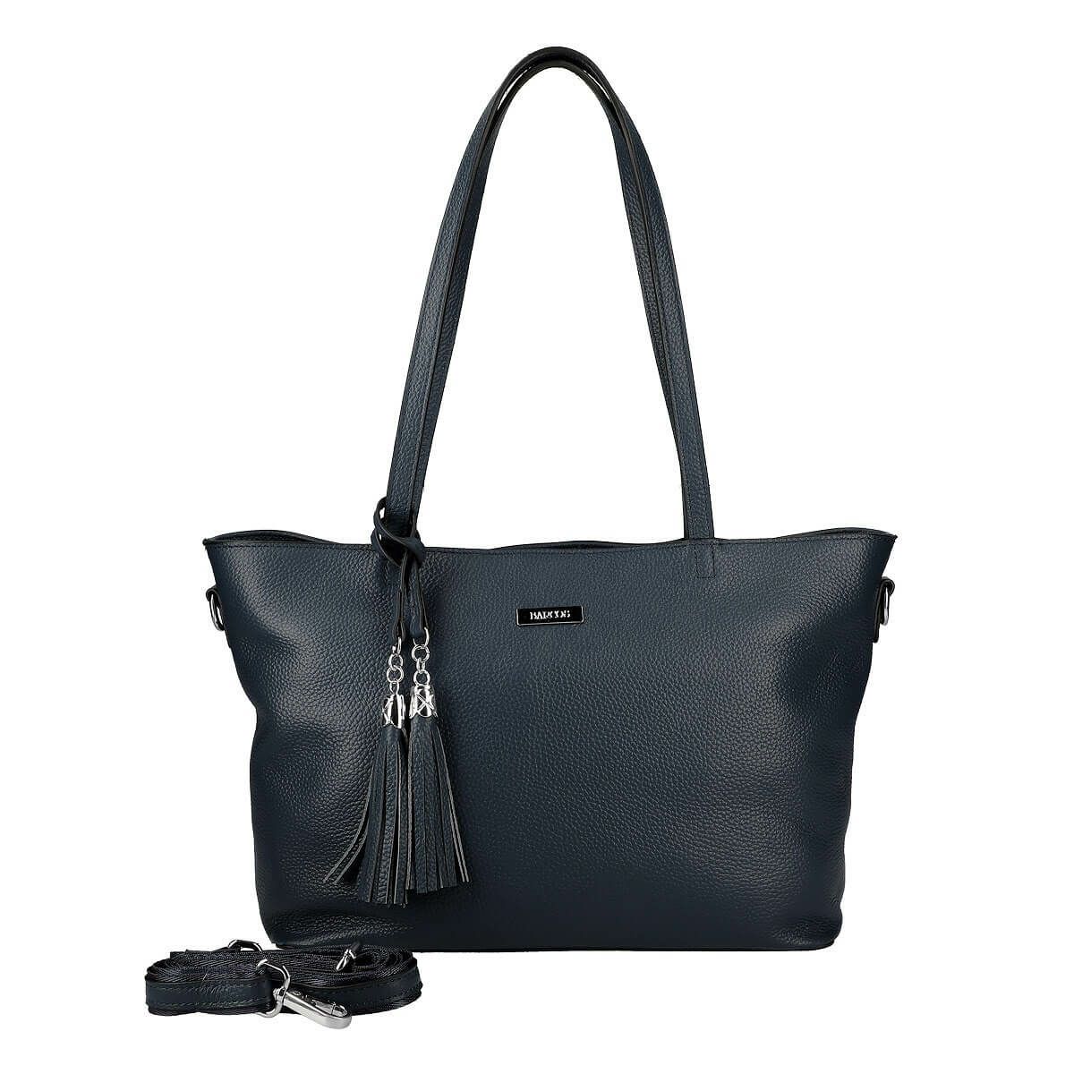 牛革フリンジ付き2wayトートバッグ