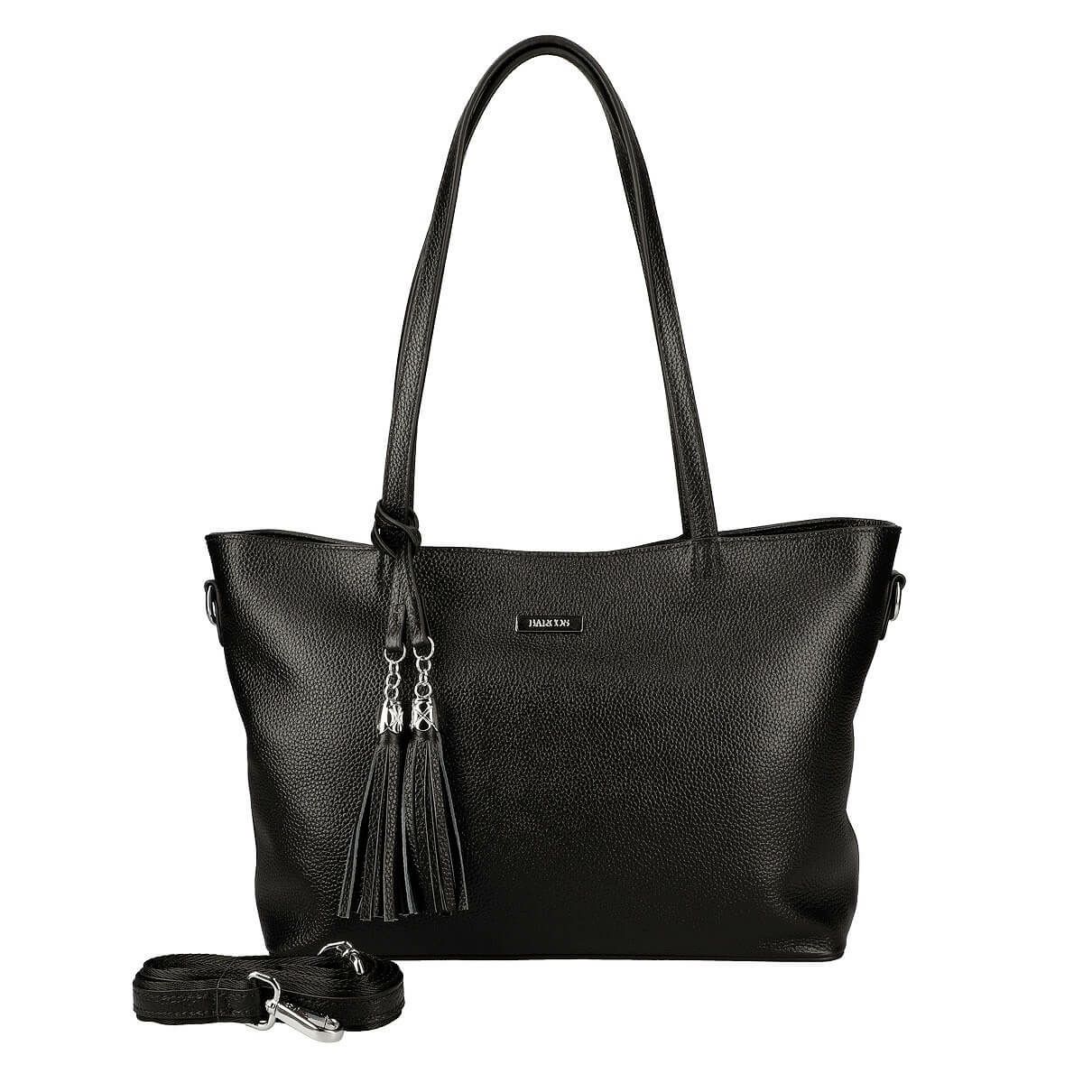 牛革フリンジ付き2wayトートバッグ