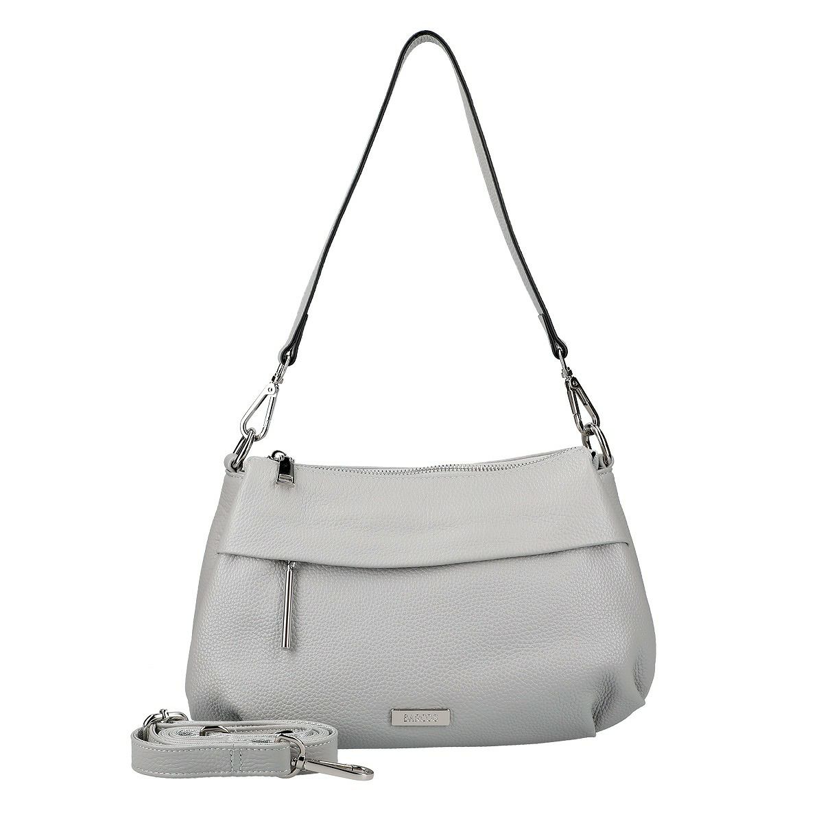 牛革2wayフロントポケット付きショルダーバッグ