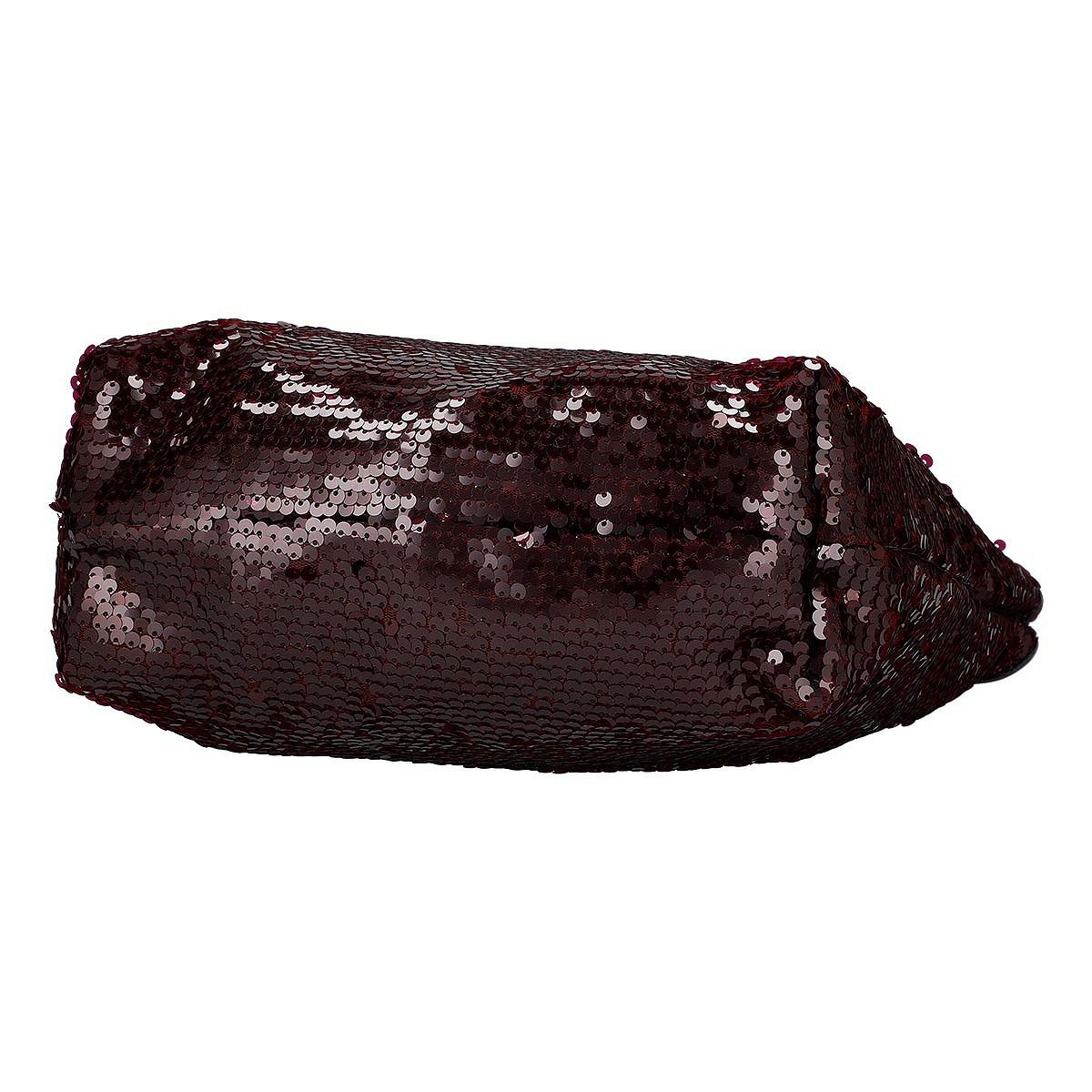 スパンコールキャンバストートバッグ