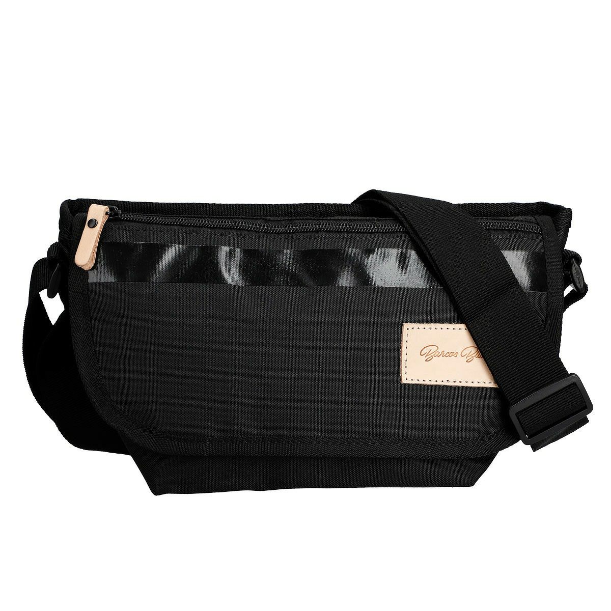 バイカラーボディバック