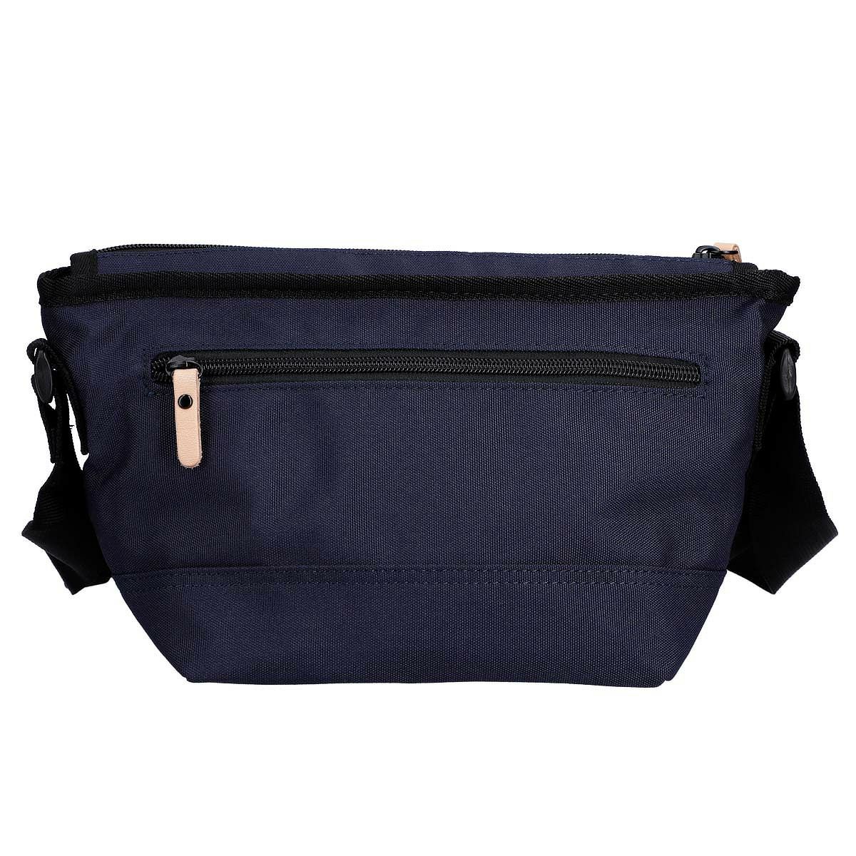 バイカラーボディバック