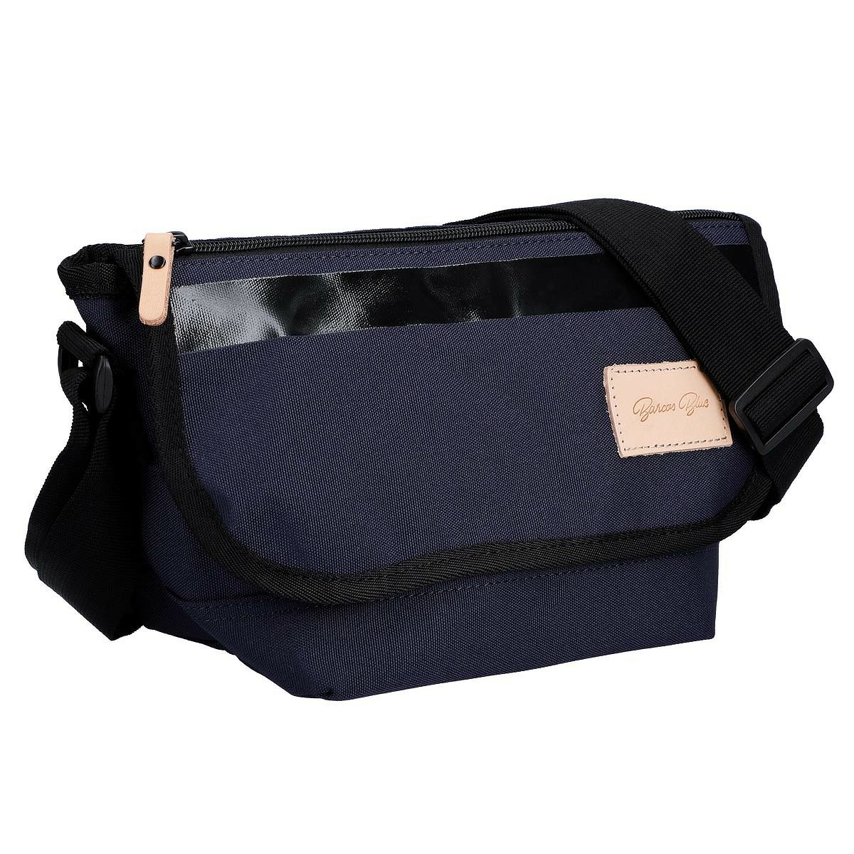 バイカラーボディバック