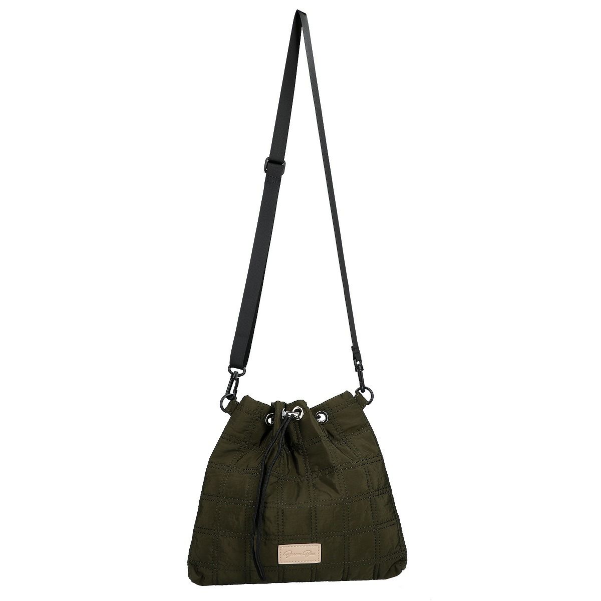 キルティング巾着タイプポシェット