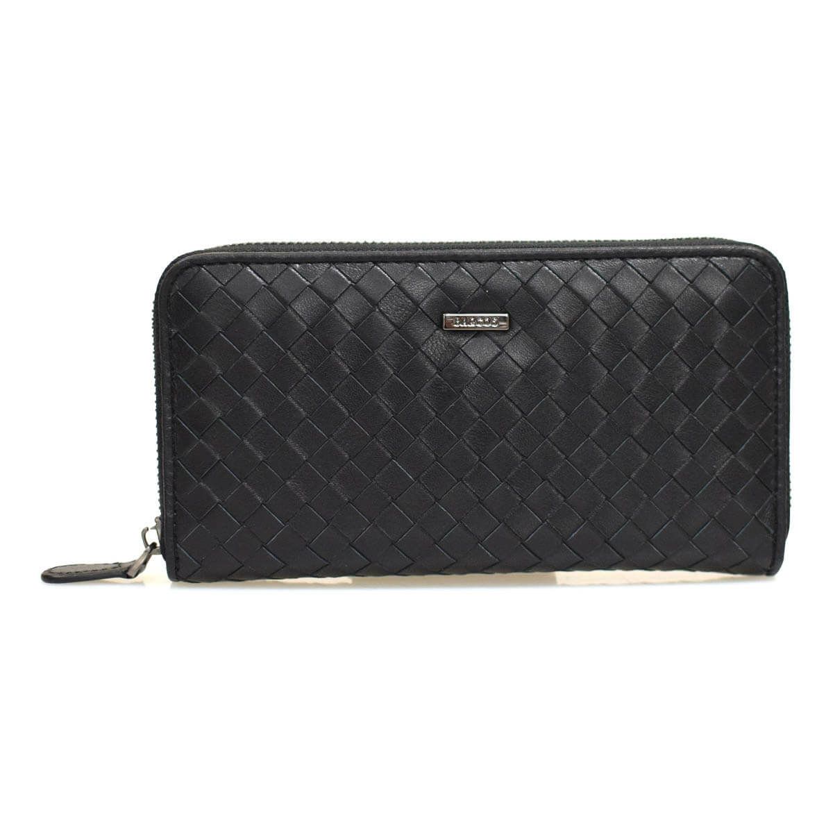 ゴートレザーメッシュウォレット